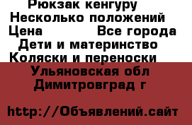 Рюкзак кенгуру 0 . Несколько положений › Цена ­ 1 000 - Все города Дети и материнство » Коляски и переноски   . Ульяновская обл.,Димитровград г.
